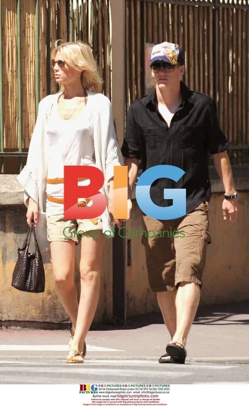 Schweinsteiger and Brandner in Saint Tropez