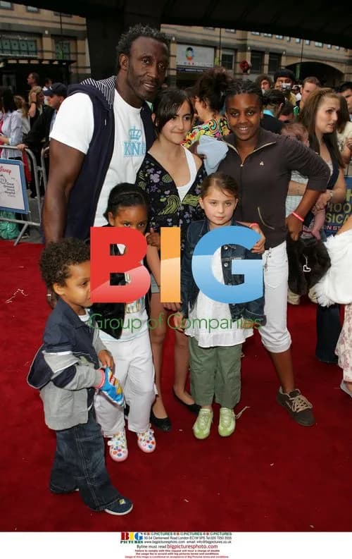 Linford Christie at "High School Musical" Premiere