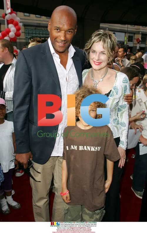 Colin Salmon at "High School Musical" premiere