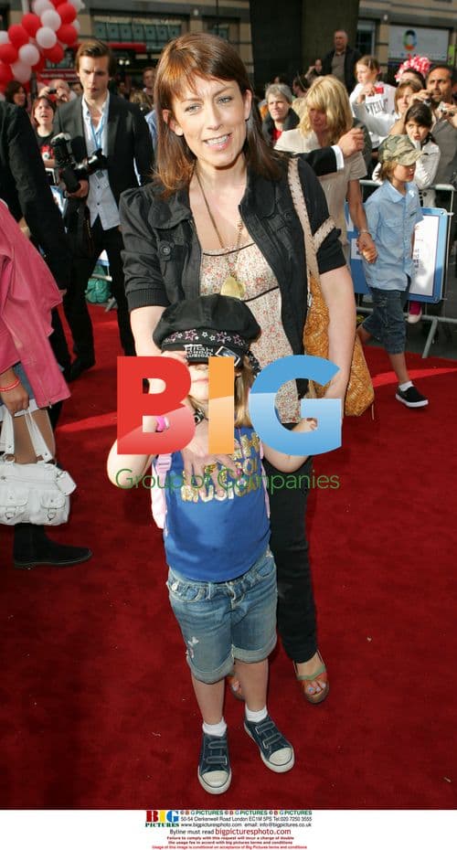 Faye Ripley at "High School Musical" Premiere
