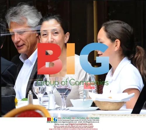 Ingrid Betancourt Lunch with Dominique de Villepin