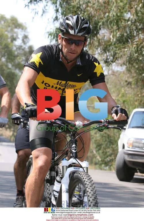 Lance Armstrong celebrates Fourth of July
