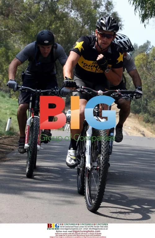 Lance Armstrong Celebrates 4th of July
