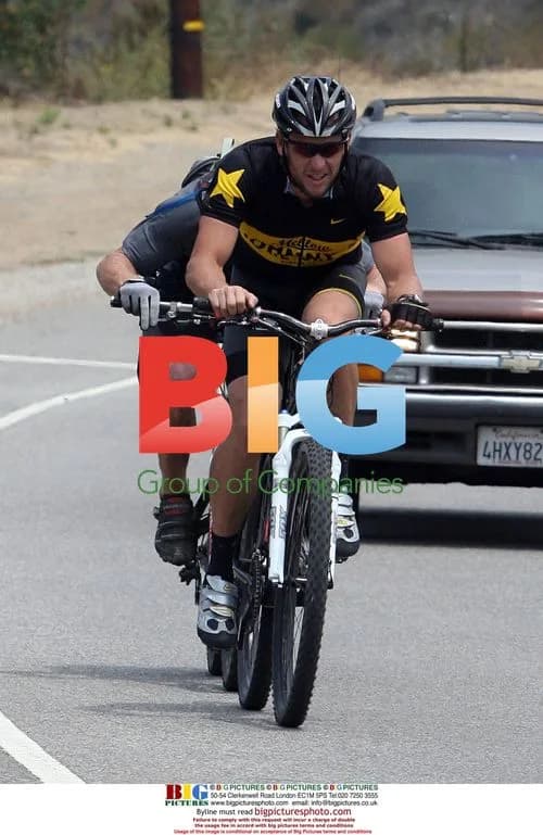 Lance Armstrong Celebrates Fourth of July