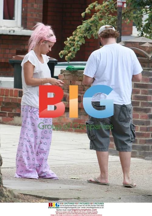 Lily Allen out and about in London