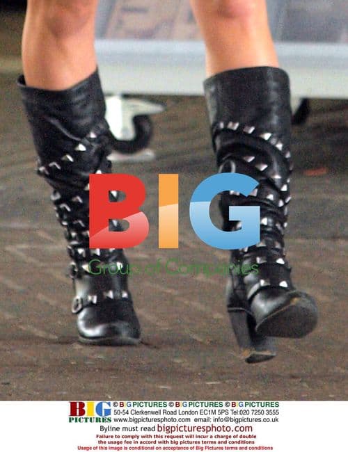 Sarah Harding Fueling Up