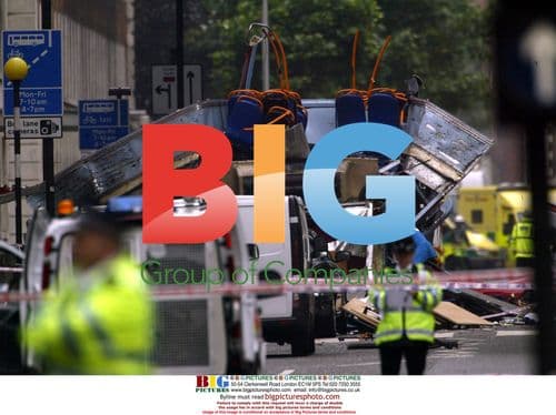 London Bus Explosion on 07/07/2005