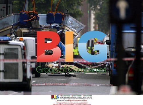 London Bus Explosion July 7, 2005