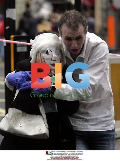 London Terror Attack Victims Assisted