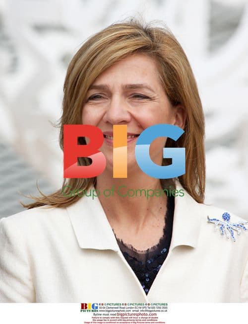 Cristina at Expo 2008 in Zaragoza, Spain