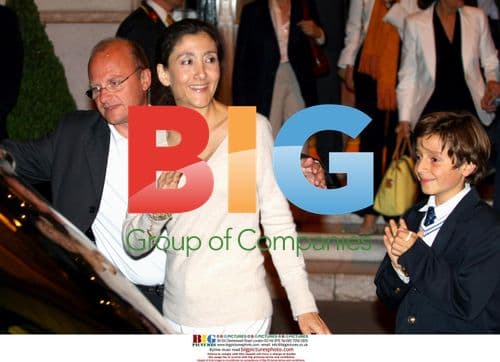 Ingrid Betancourt Visits Sacre Coeur Church