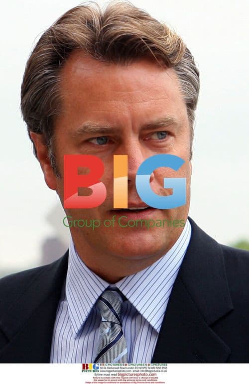 Peter Cook arrives for divorce trial against Christie Brinkley