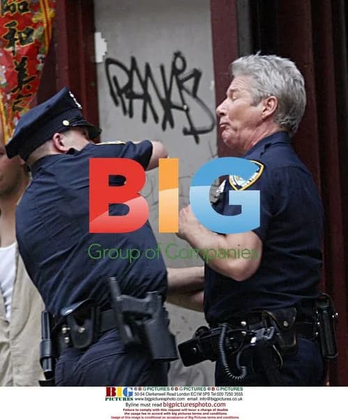 Richard Gere films 'Brooklyn's Finest' fight scene