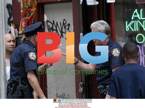 Richard Gere films 'Brooklyn's Finest'