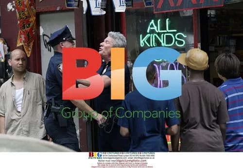 Richard Gere films 'Brooklyn's Finest'