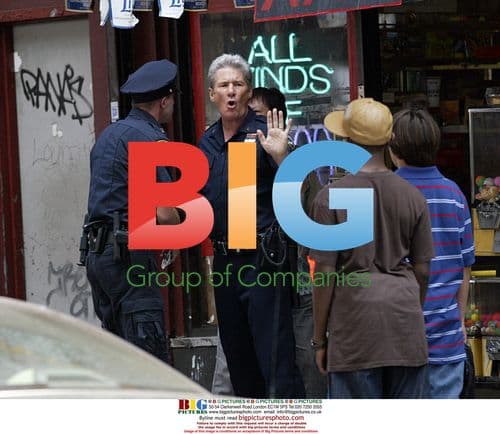 Richard Gere films 'Brooklyn's Finest'