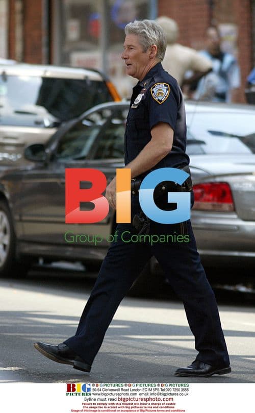 Richard Gere films for 'Brooklyn's Finest'