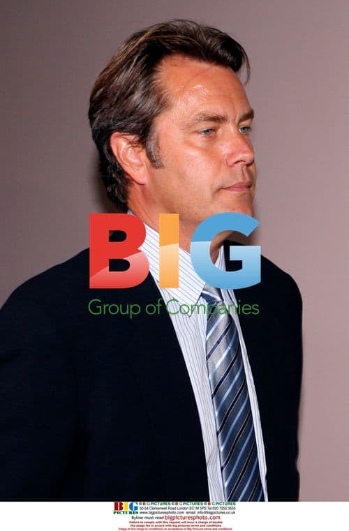 Peter Cook at divorce trial