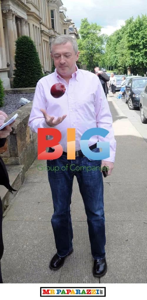 Louis Walsh at X Factor Auditions