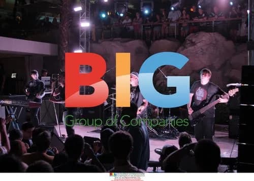 Celebs at Good Charlotte Concert in Vegas
