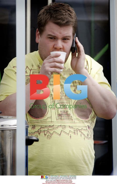 James Corden on 'Lesbian Vampire Killers' Set