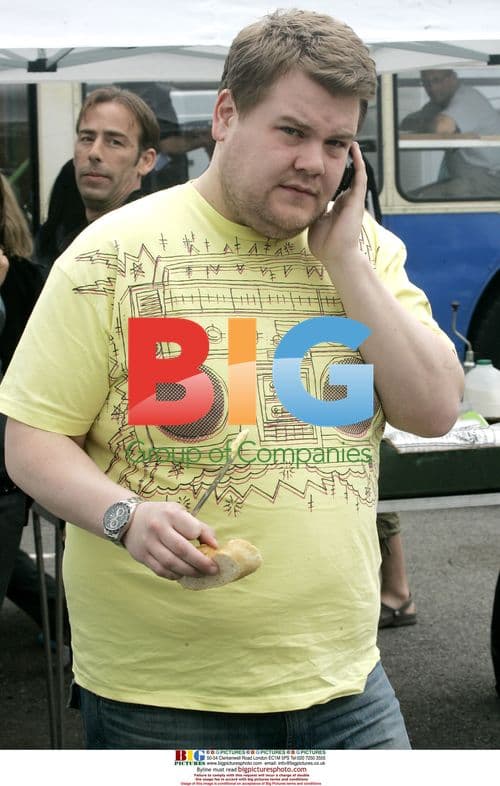 James Corden on 'Lesbian Vampire Killers' Set