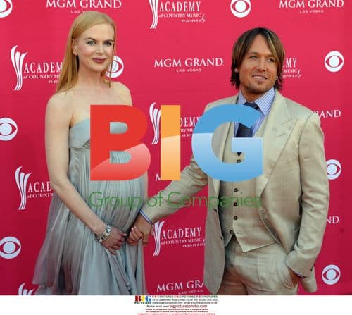 Nicole Kidman and Keith Urban at 2008 ACM Awards