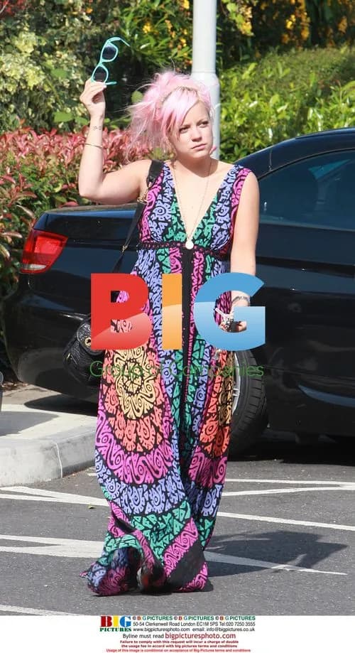 Lily Allen out and about in London