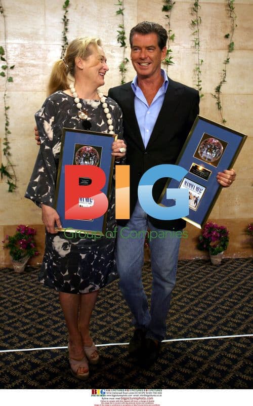Mamma Mia the Movie Photocall