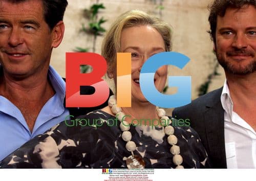 Mamma Mia movie cast photocall