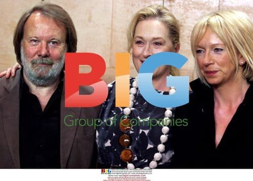 Mamma Mia music cast photocall