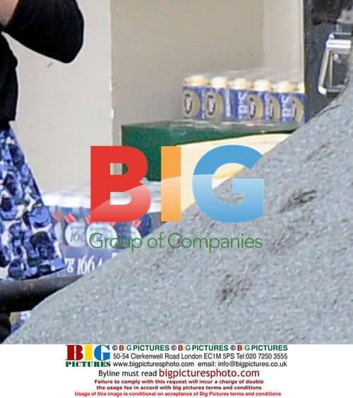 Peaches Geldof films TV show on KOKO roof