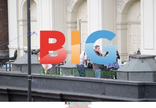 Peaches Geldof films TV show on KOKO roof