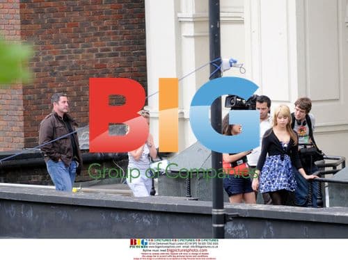 Peaches Geldof films TV show atop KOKO club