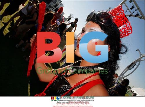 Rock in Rio Madrid during Gay Pride