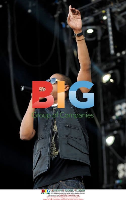 Jay-Z Performs at Rock Werchter Music Festival