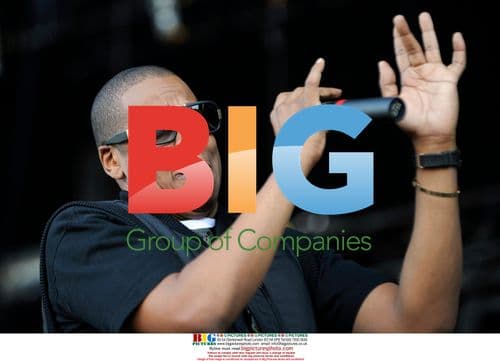 Jay-Z performs at Rock Werchter Festival in Belgium