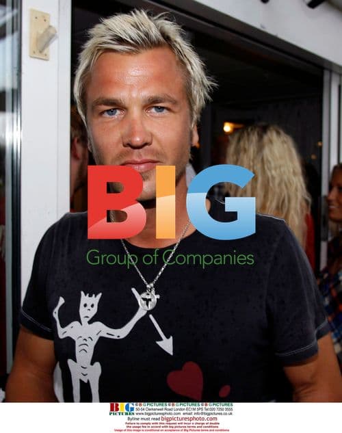 Ulf Ekberg of Ace of Base at Springsteen concert