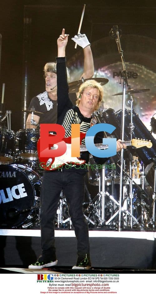 The Police at Rock in Rio Madrid