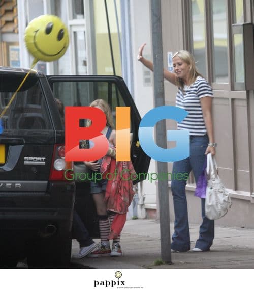 Liam Gallagher and Nicole Appleton with son Gene