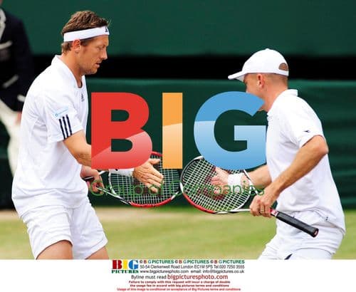 Jonas Bjorkman loses final Wimbledon game