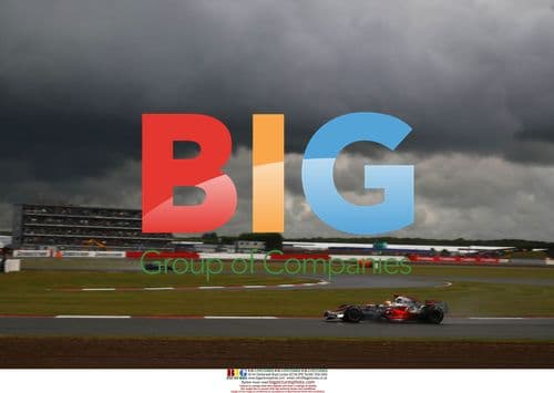 Lewis Hamilton Wins 2008 British Grand Prix