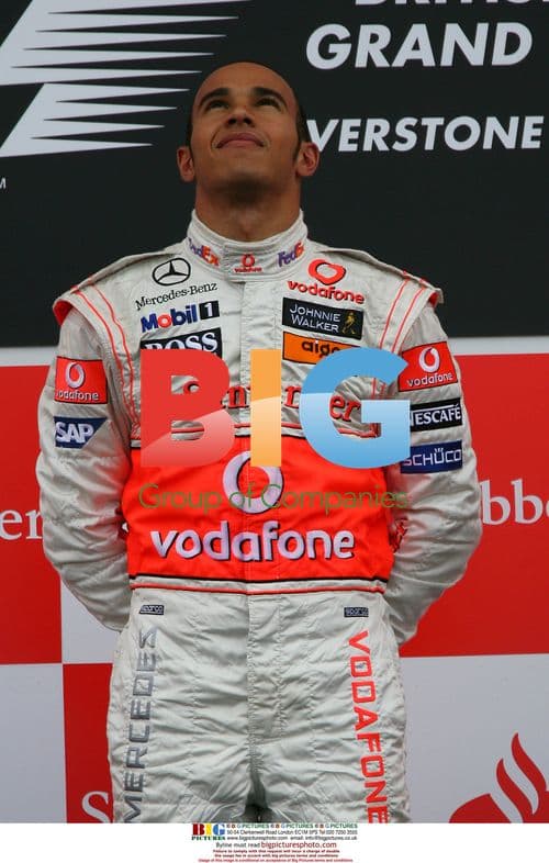 Lewis Hamilton Wins British Grand Prix