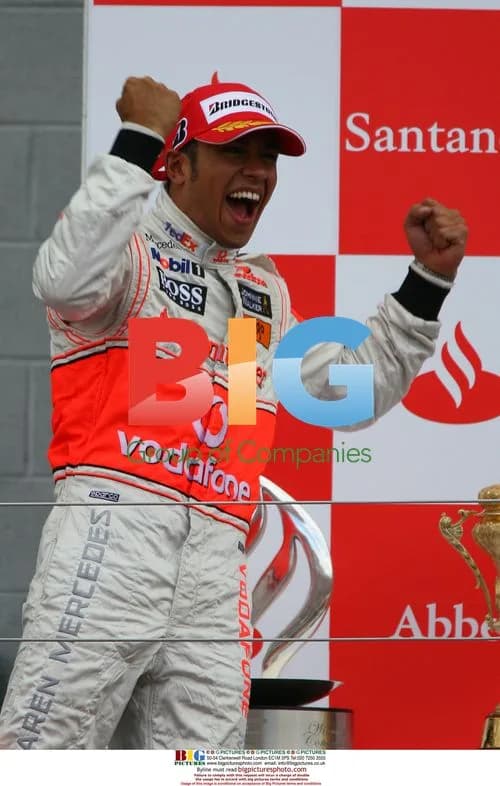 Lewis Hamilton wins British Grand Prix