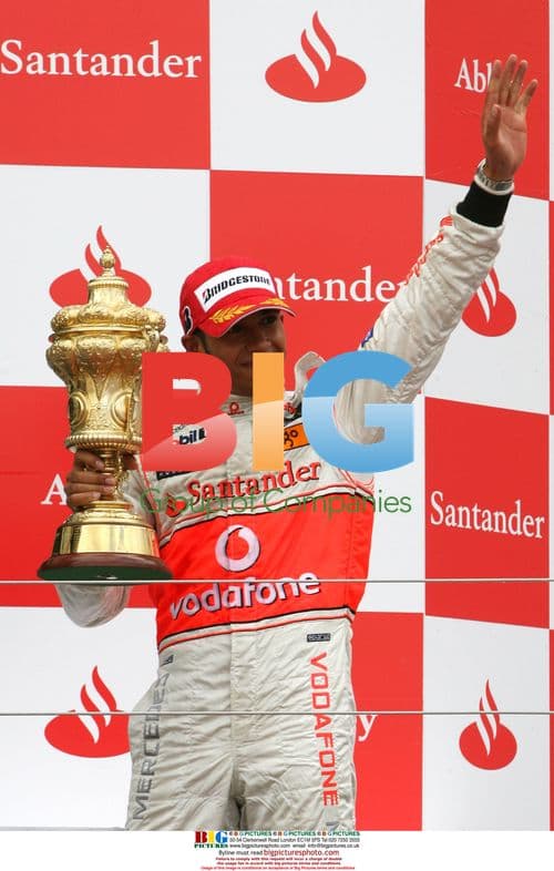 Lewis Hamilton Wins British Grand Prix