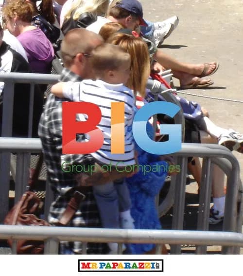David Beckham and family visit Alcatraz