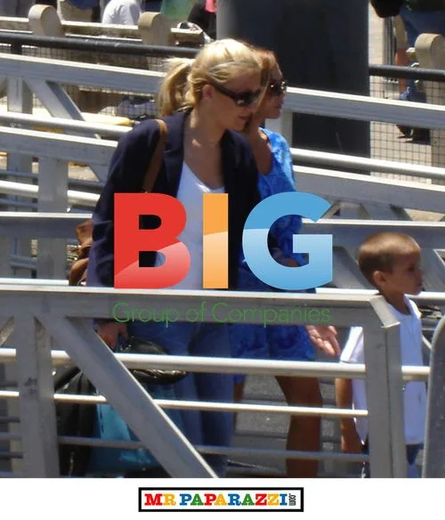 Beckham Family Visits Alcatraz