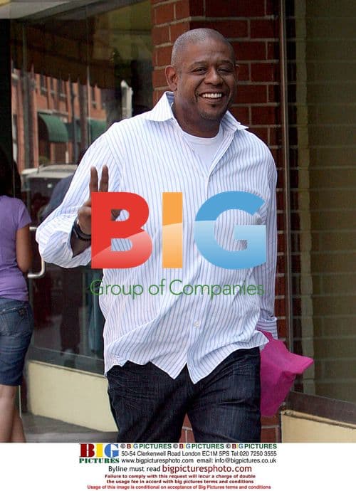 Forrest and Keisha Whittaker in Beverly Hills