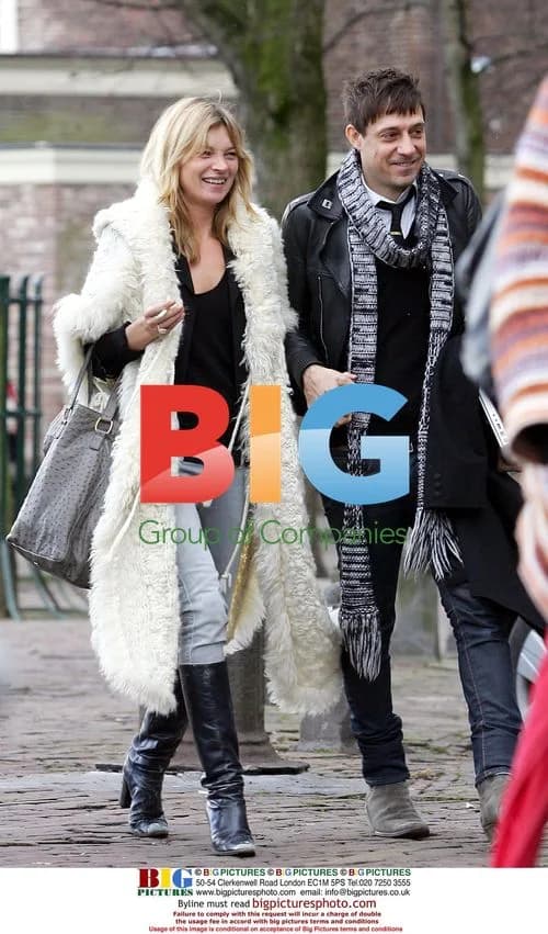 Kate Moss and Jamie Hince at odds
