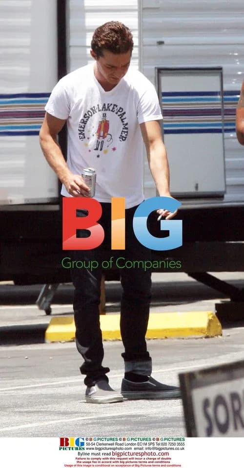 Shia Lebeouf on 'Eagle Eye' Movie Set